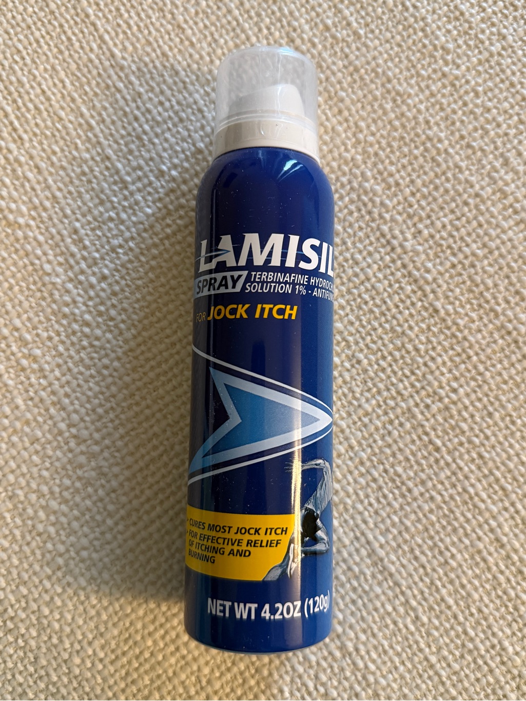 Lamisil Antifungal Spray For Jock Itch